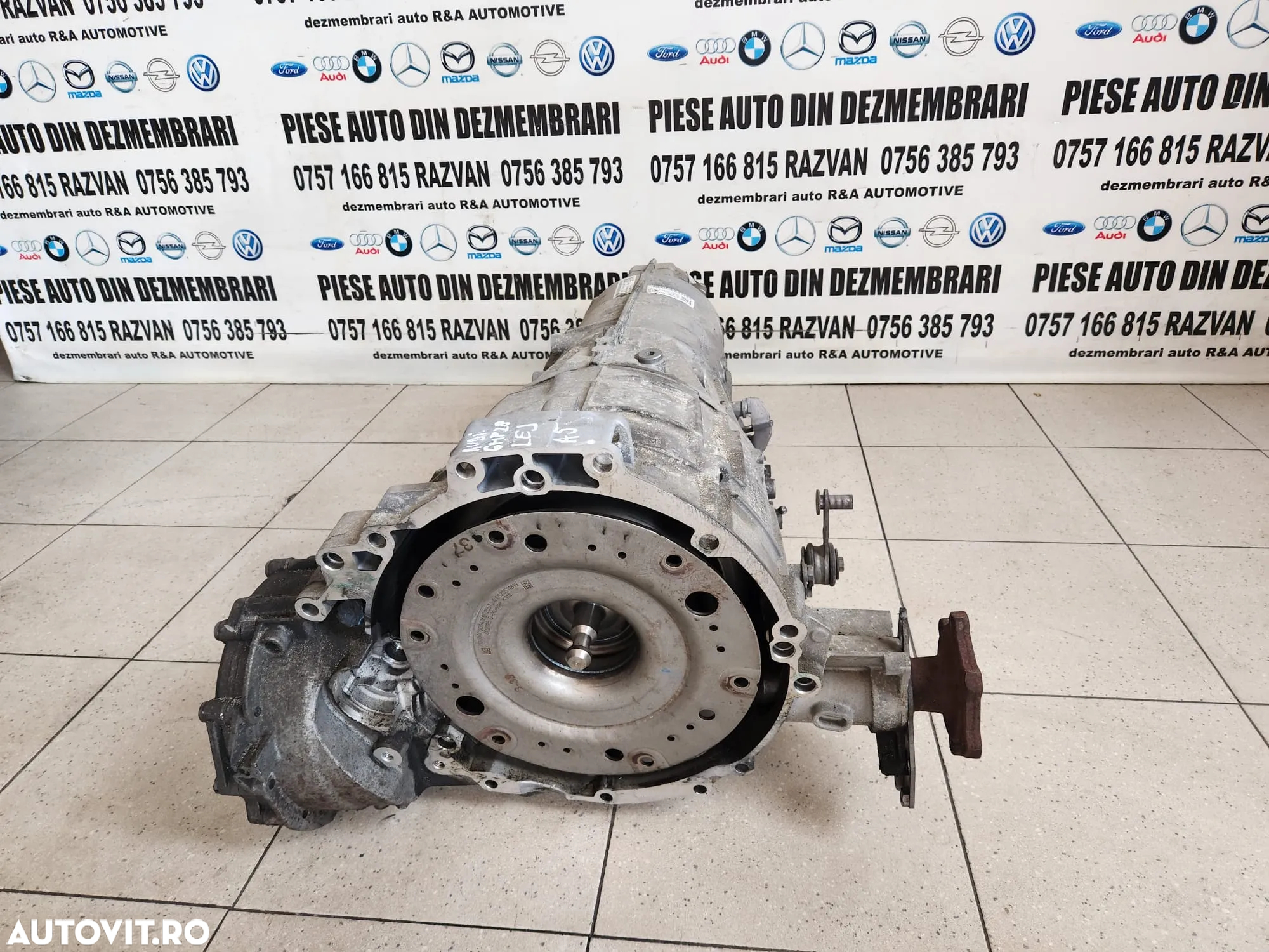 Cutie Viteze Automata Quattro Audi A5 A4 B8 Q5 S5 SQ5 S4 6HP-28 Cod Cutie LEJ KRL KWM LEH KXS KWP KWR LMH LMK 2.0 2.7 3.0 4.2 Diesel / Benzina Fsi - 4