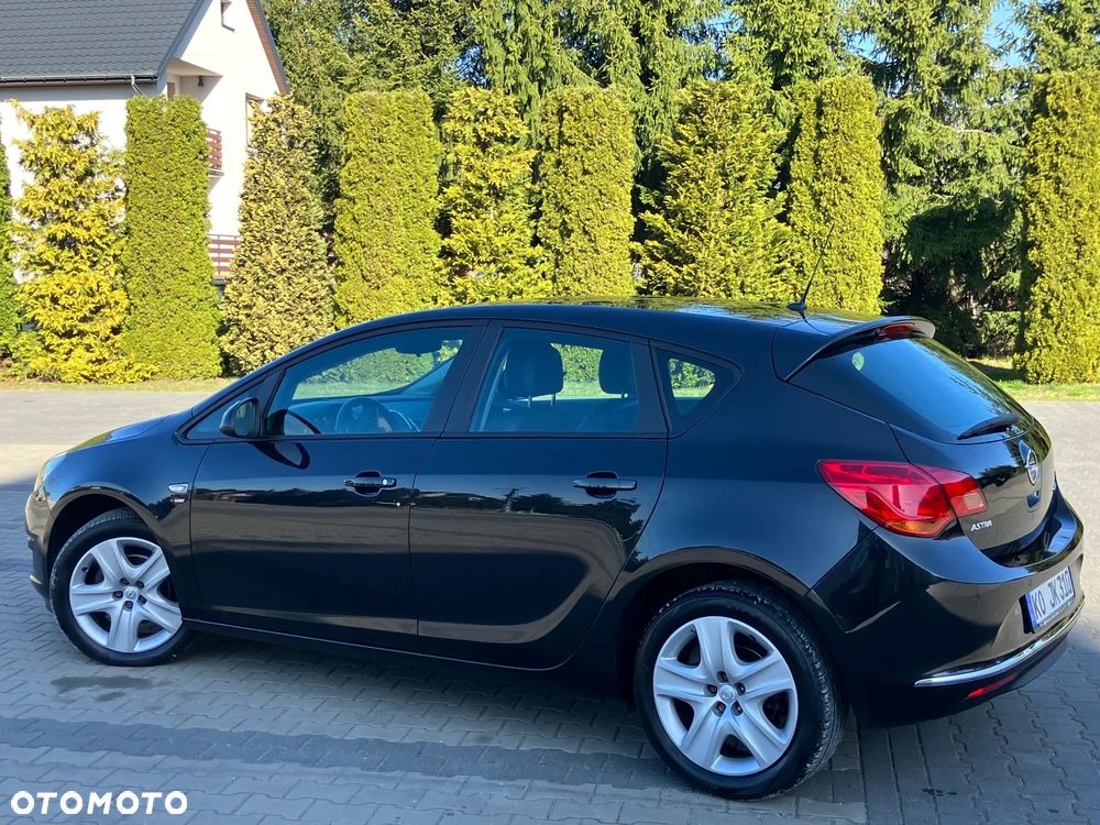 Opel Astra 1.4 Turbo ecoFLEX Start/Stop Active - 9