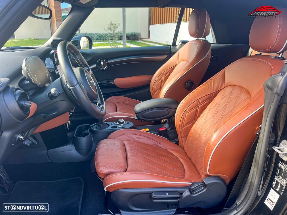 MINI Cabrio John Cooper Works Premium P. JCW Plus - 4