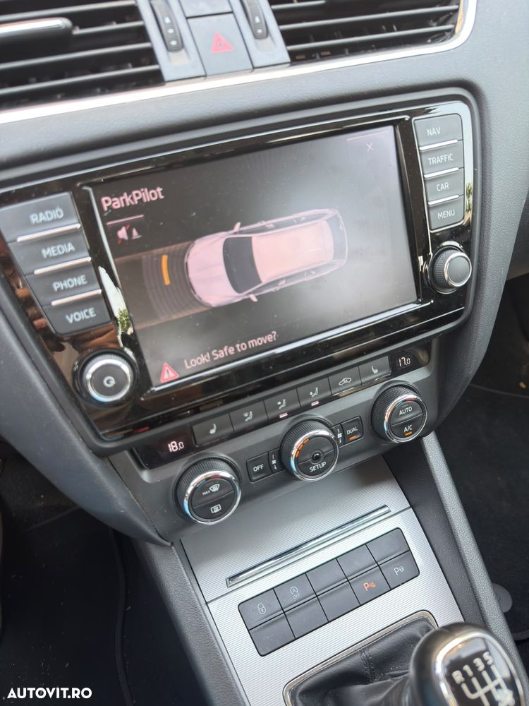 SKODA Octavia 2014 — imagine 13