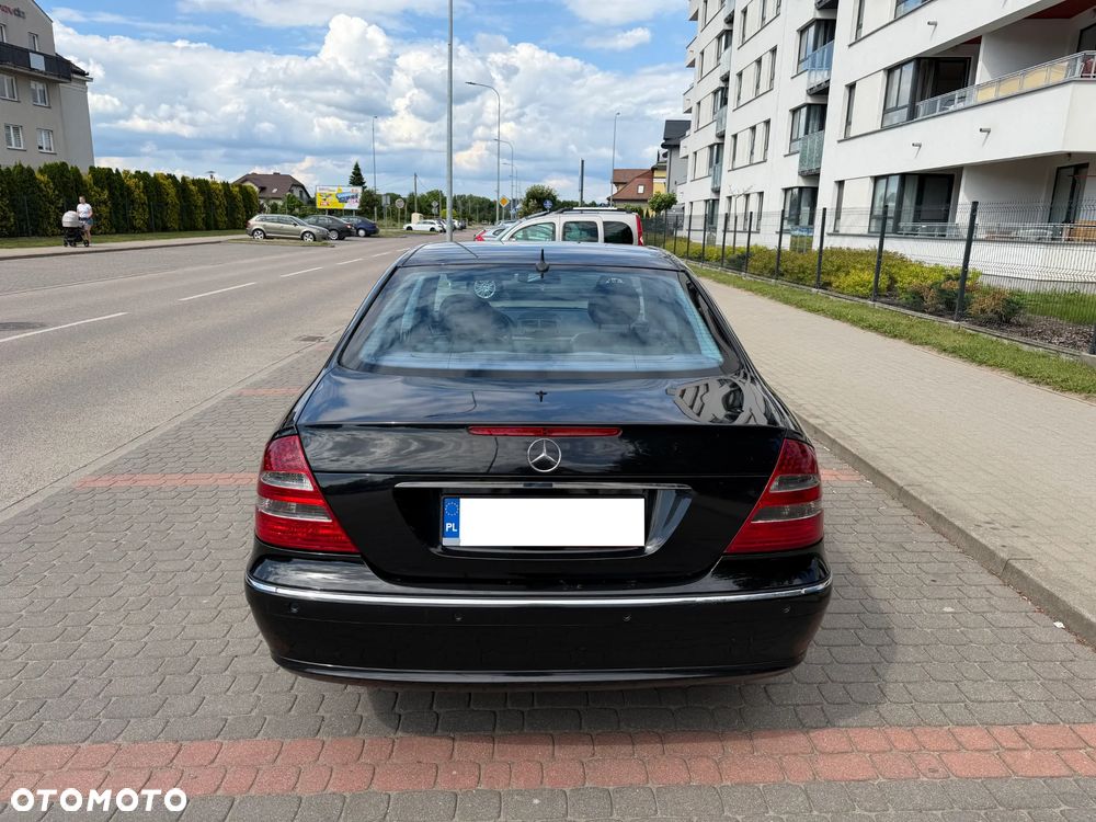Mercedes-Benz Klasa E - 6