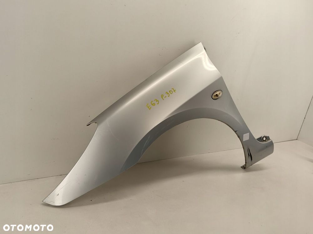 BŁOTNIK LEWY PRZEDNI PEUGEOT 307 01-05 - 2