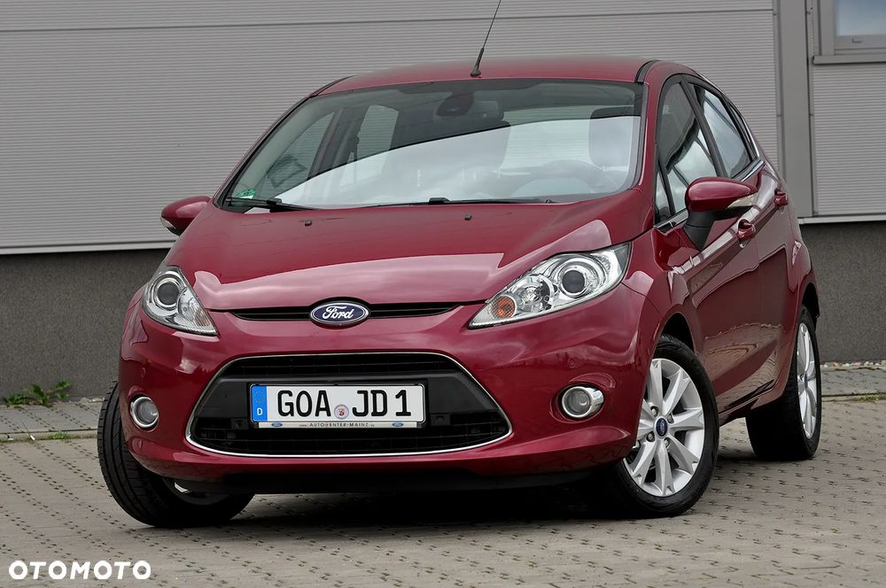 Ford Fiesta 1.6 Ti-VCT Titanium - 8
