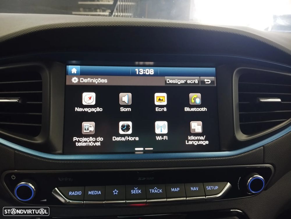Hyundai Ioniq 1.6 GDI PHEV Tech - 31
