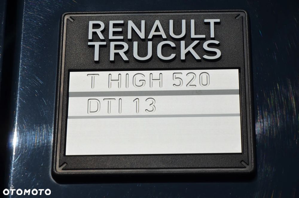 Renault T 520 HIGH 2021r. KLIMA P. XENON LED ALUSY ACC NAVI DE 7721 - 12