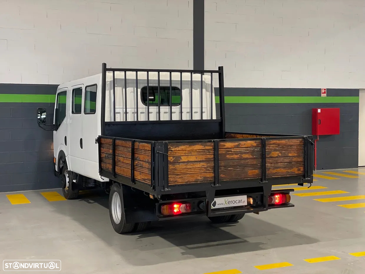 Nissan Cabstar 35.13 Cabine Tripla 9L - 7
