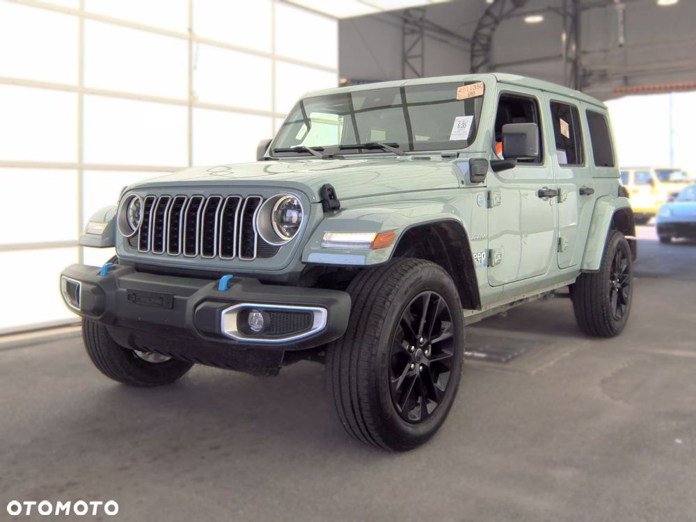 Jeep Wrangler 2.0 4xe Plug-In Hybrid Hardtop Sahara - 2