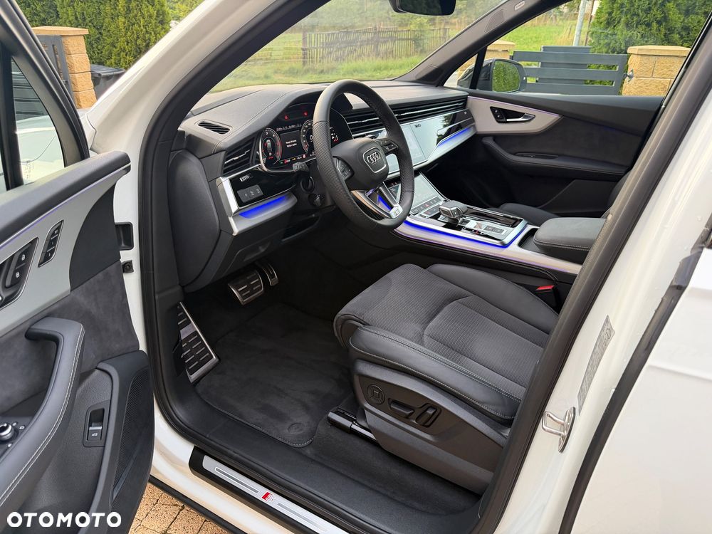 Audi Q7 TDI mHEV 170 kW Quattro S Line Tiptr - 16