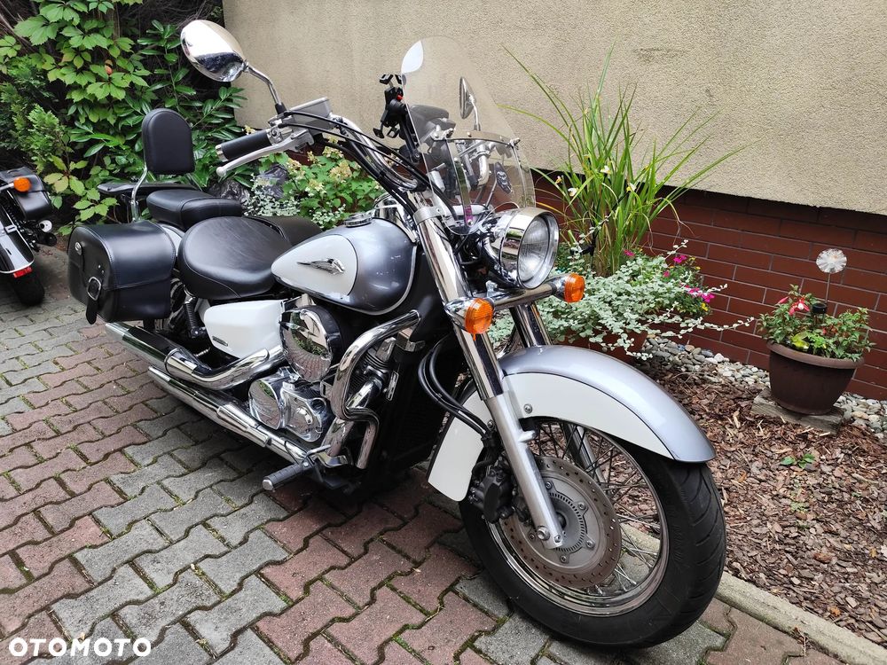 Honda Shadow - 2