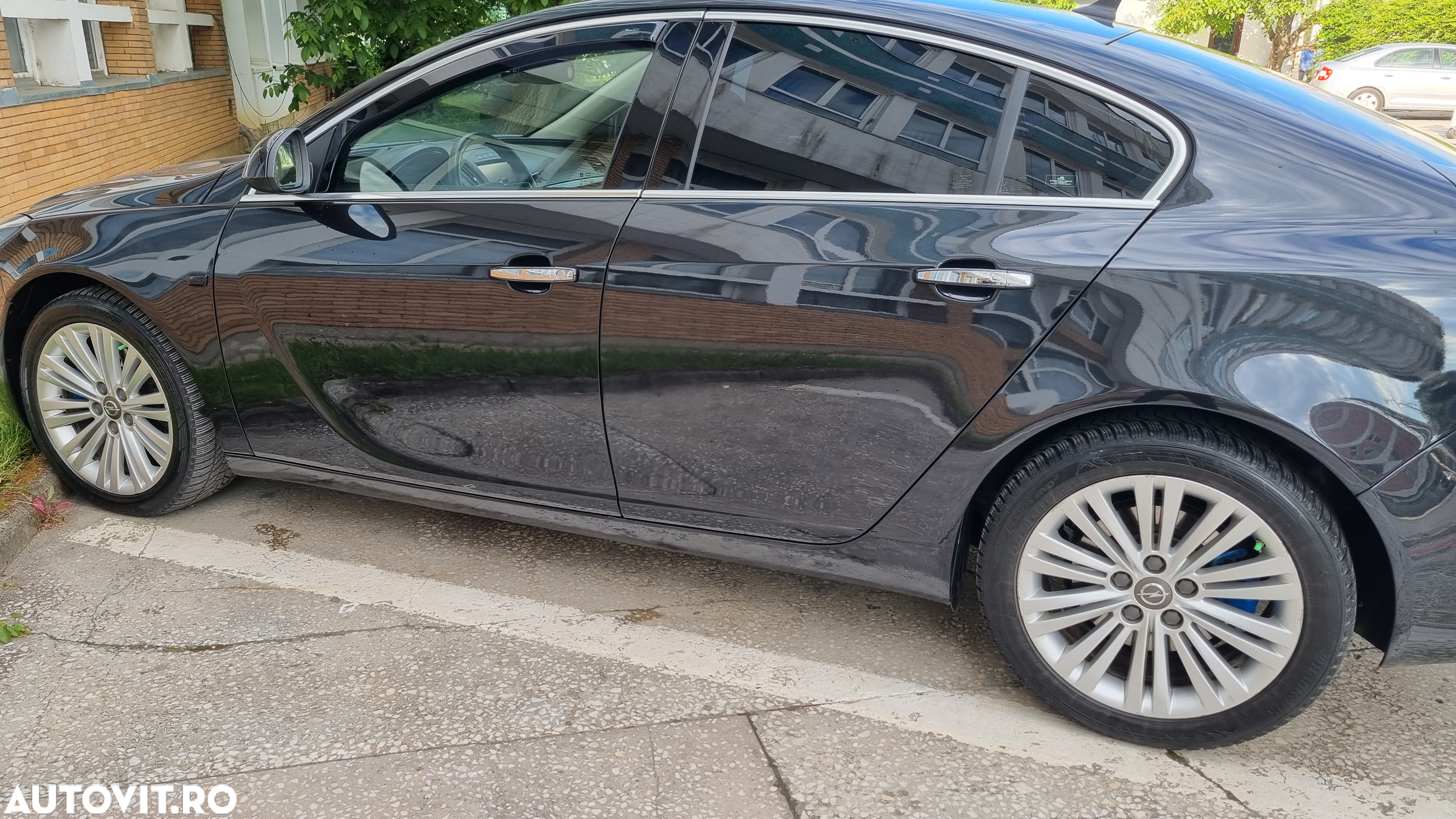 Opel Insignia 2.0 CDTI ECOTEC 4X4 Sport Aut. - 10