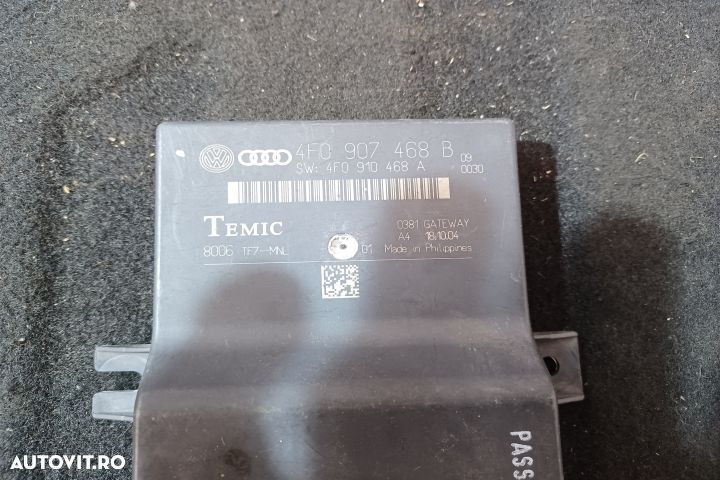 Modul CAN 4F0907468B 4F0907468B Audi A6 4F/C6 [2004 - 2008] Sedan 2.0 - 3