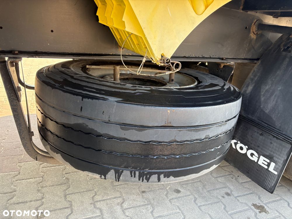 Kögel FIRANKA / OSIE SAF / 2018r / SALON POLSKA - 7