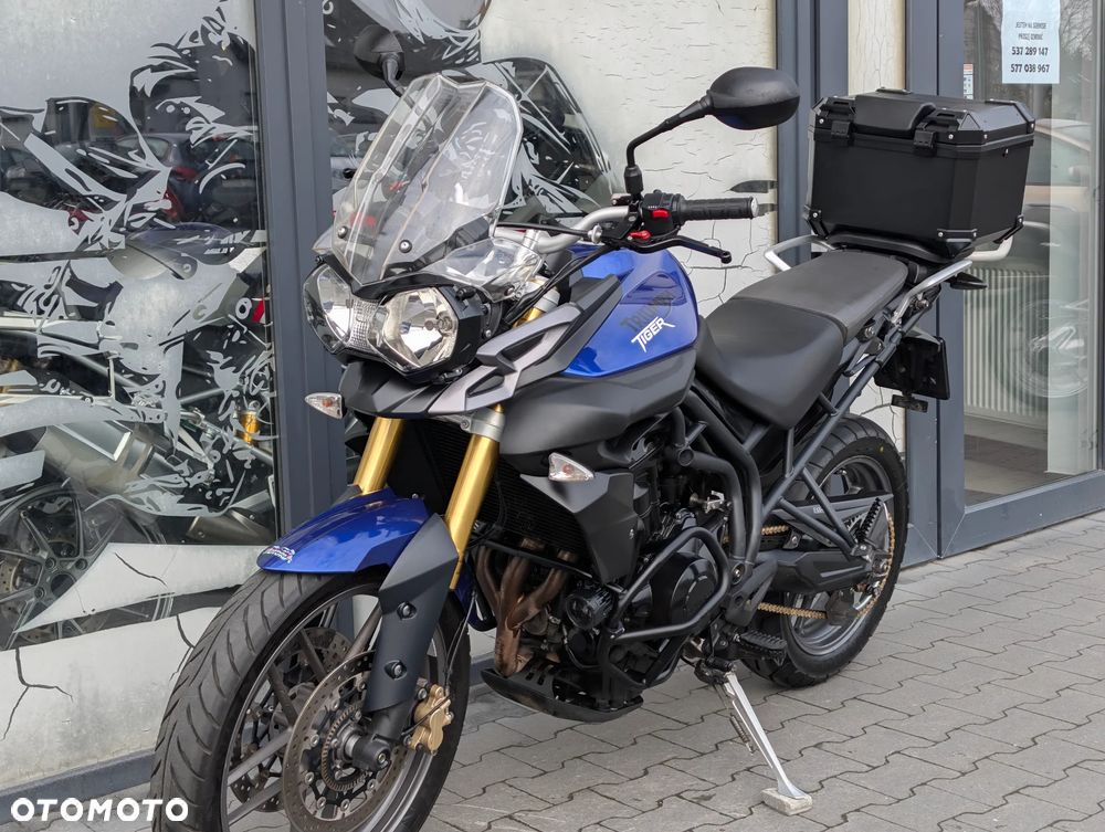 Triumph Tiger - 1