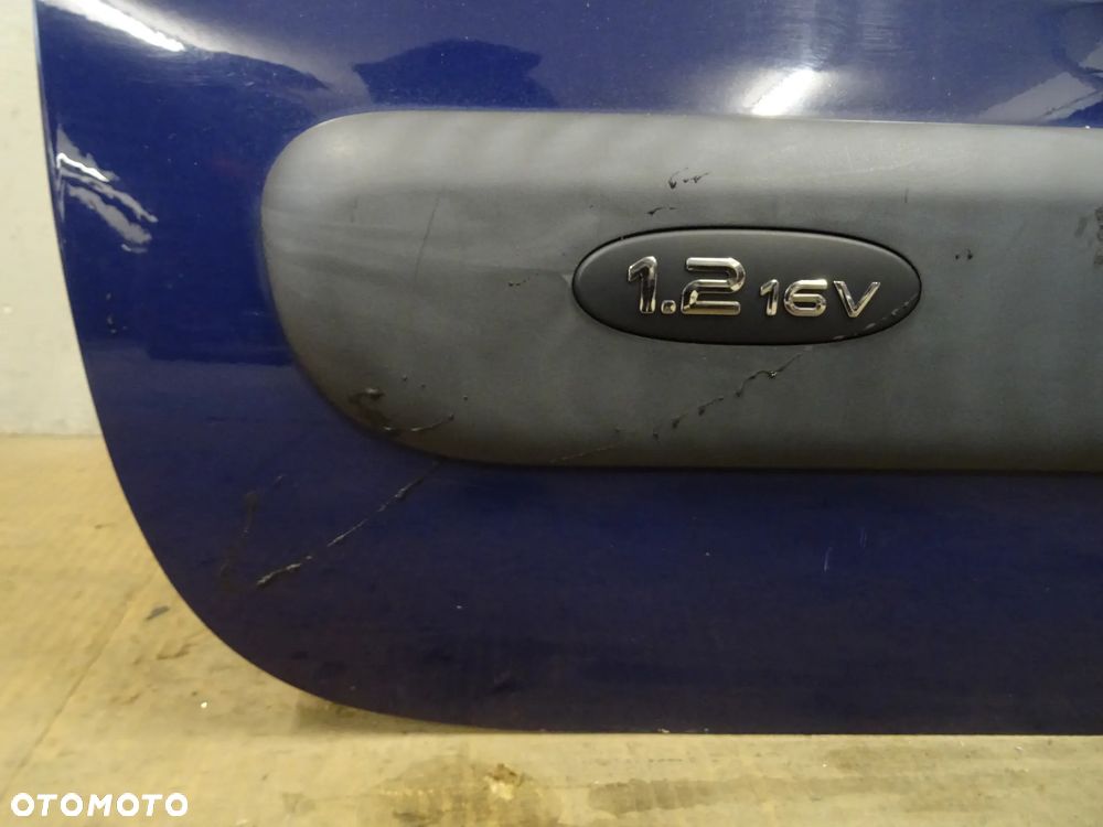 DRZWI LEWY PRZÓD LEWE PRZEDNIE RENAULT KANGOO I 97-03 LAK:DV61H NR817 - 7