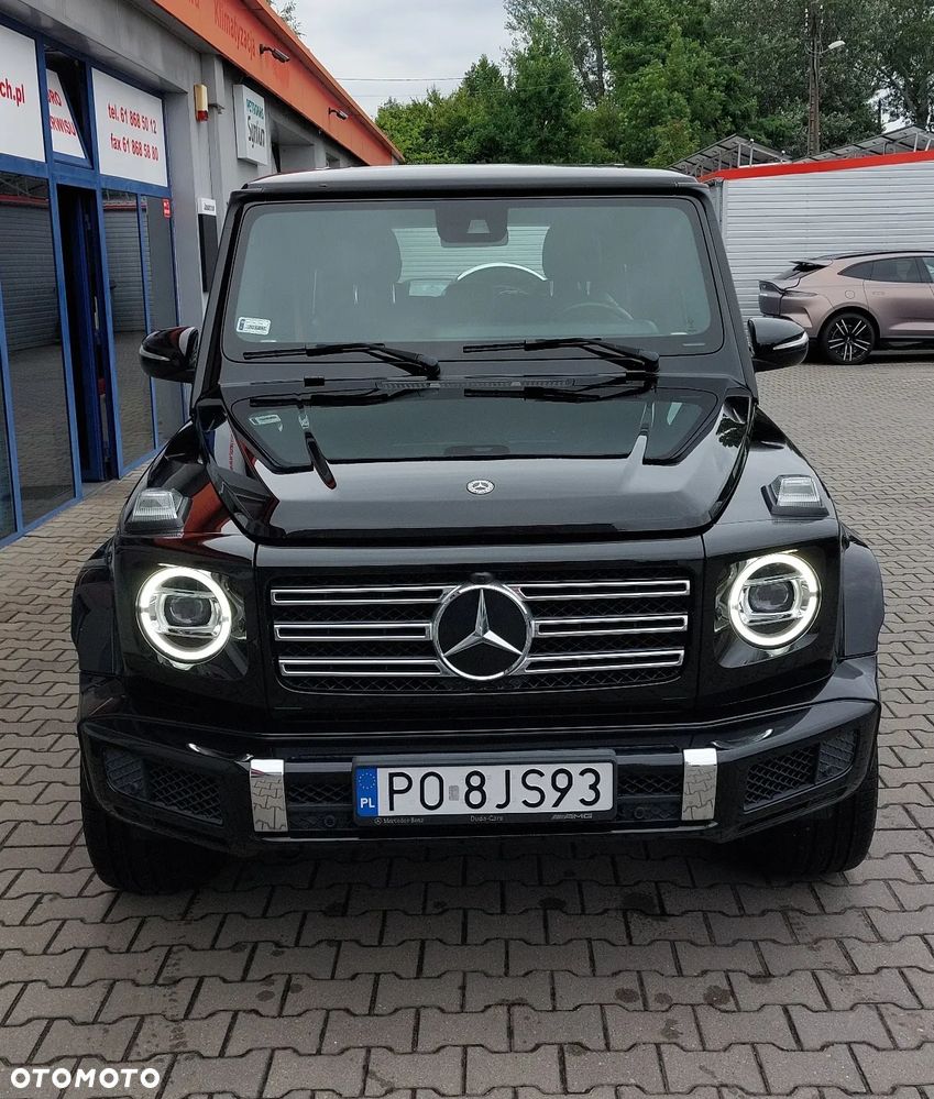 Mercedes-Benz Klasa G 500 4x4(2) - 1