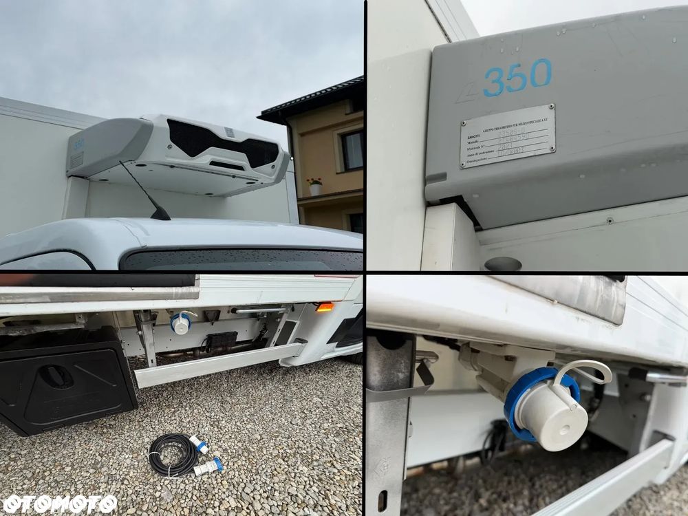 Renault Master 230V Piękny 4.20m Super stan Bezwypadkowy Mroźnia 2X boczne drzwi - 23