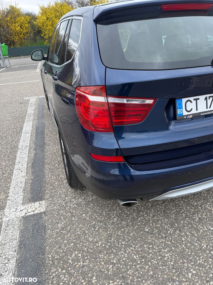 BMW X3 xDrive20d AT Luxury Line - 4