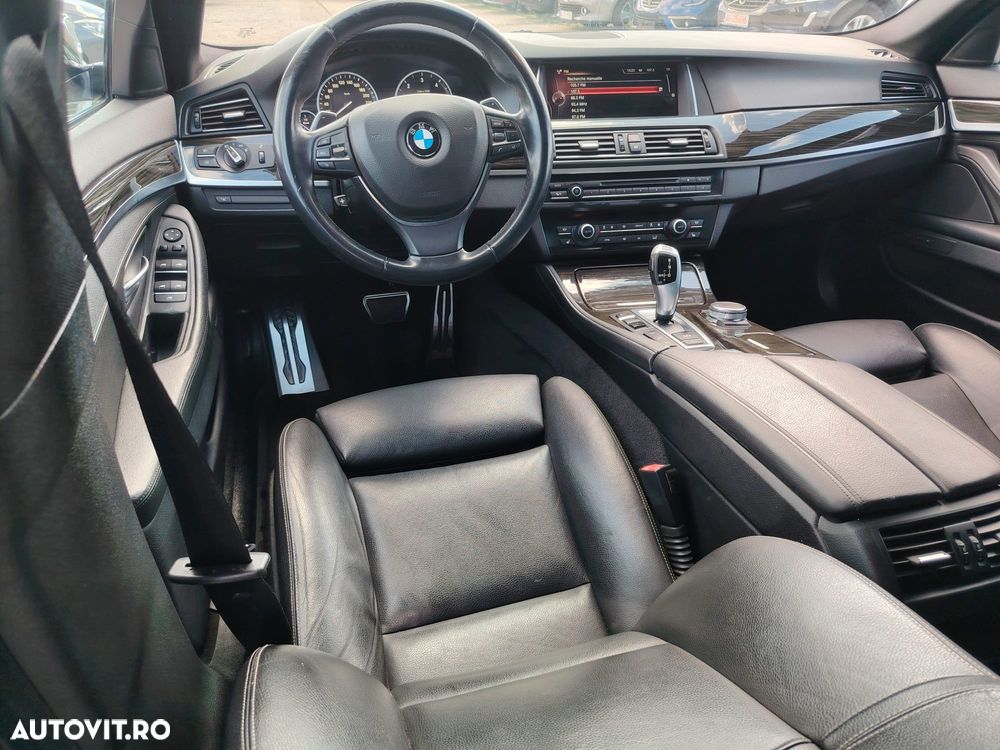 BMW Seria 5 520d xDrive Aut. Luxury Line - 20