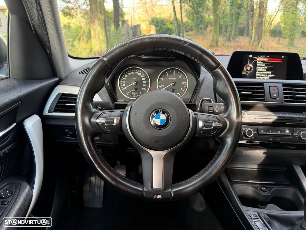 BMW 116 d EDynamics Line Sport - 19