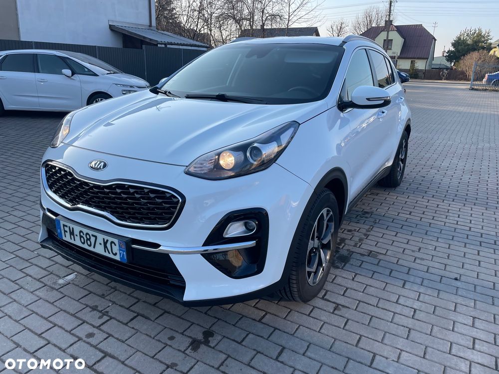 Kia Sportage 1.6 CRDI 2WD SPIRIT - 3