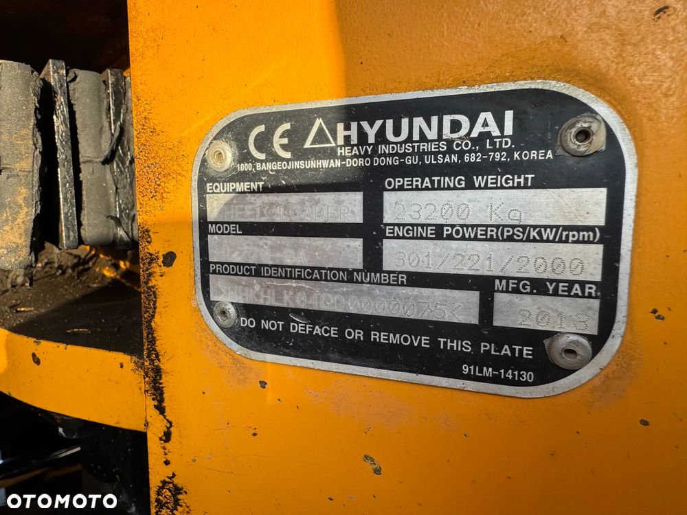 Hyundai HL 770 -9A - 6