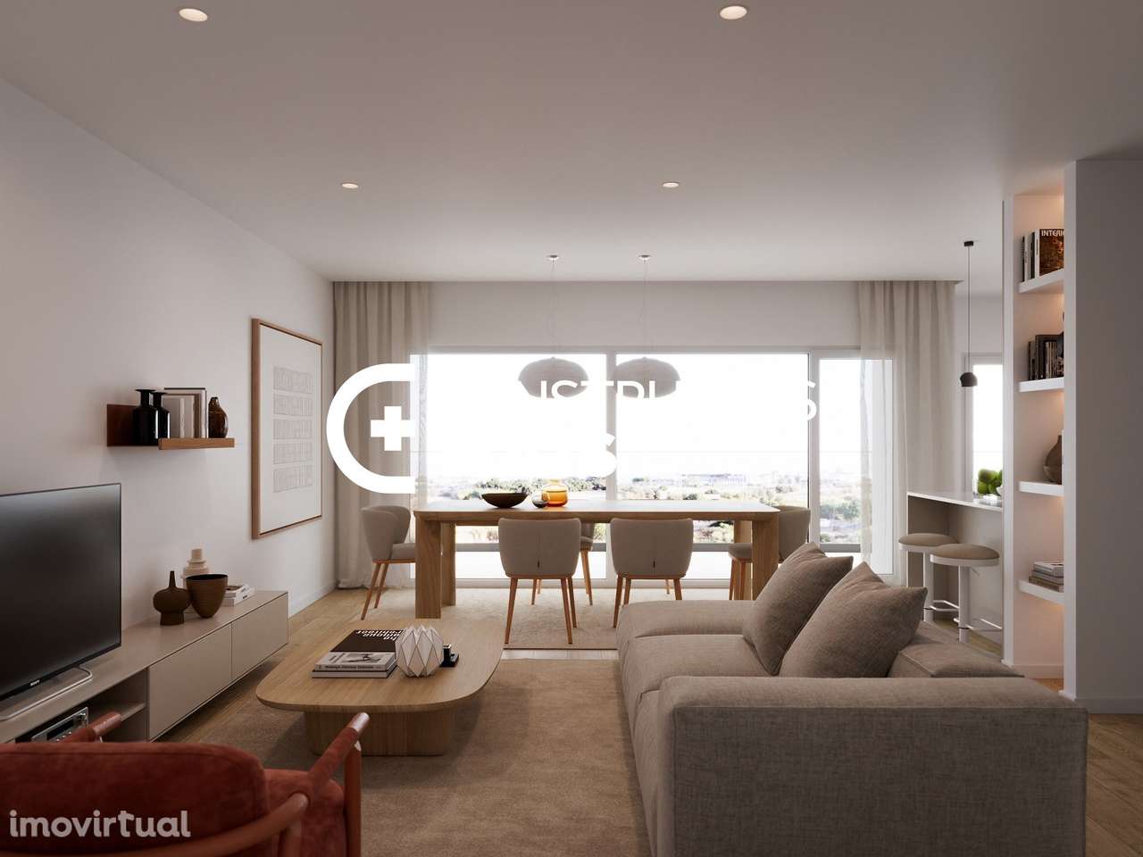 Apartamento T2 - Grande imagem: 3/8