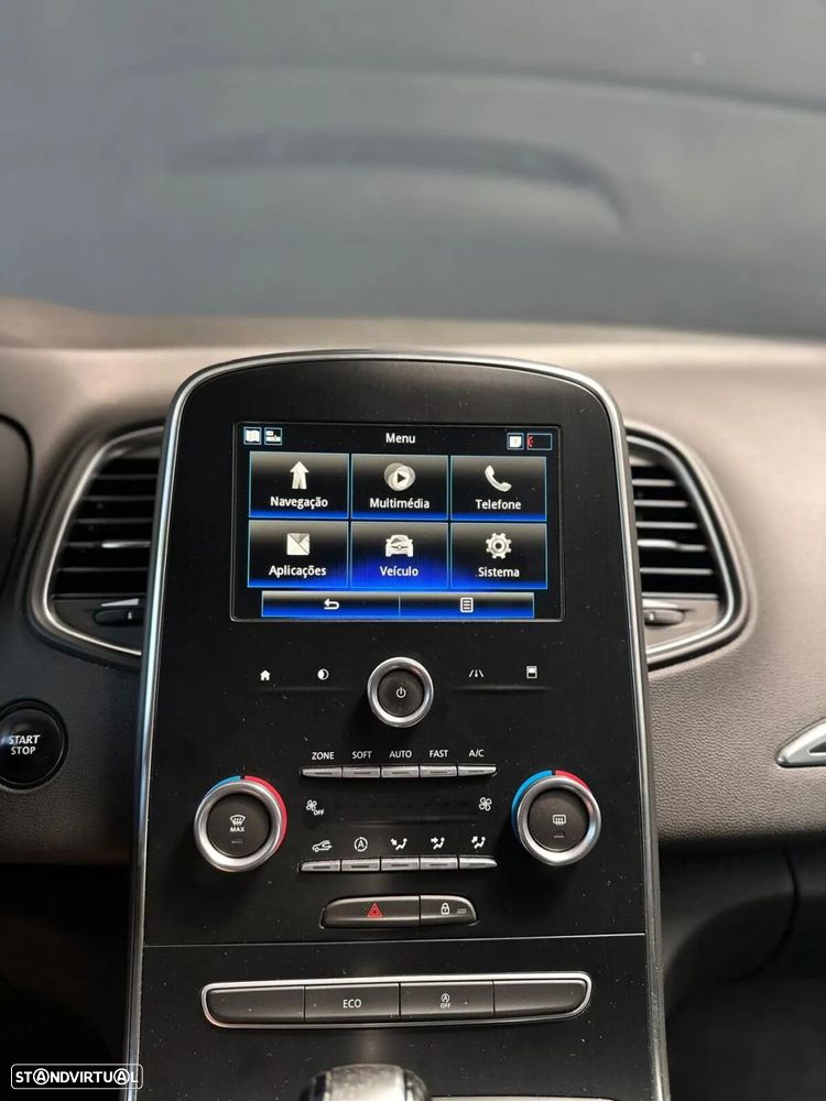 Renault Grand Scénic 1.5 dCi Intens EDC SS - 9