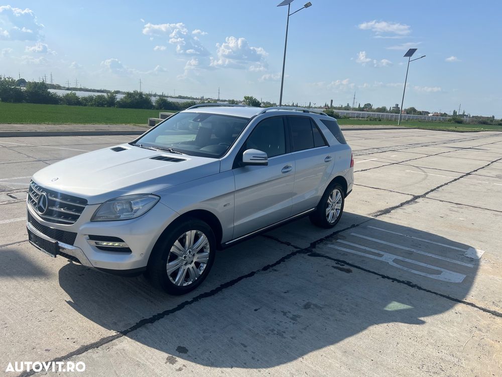 Mercedes-Benz ML 300 CDI Aut - 2
