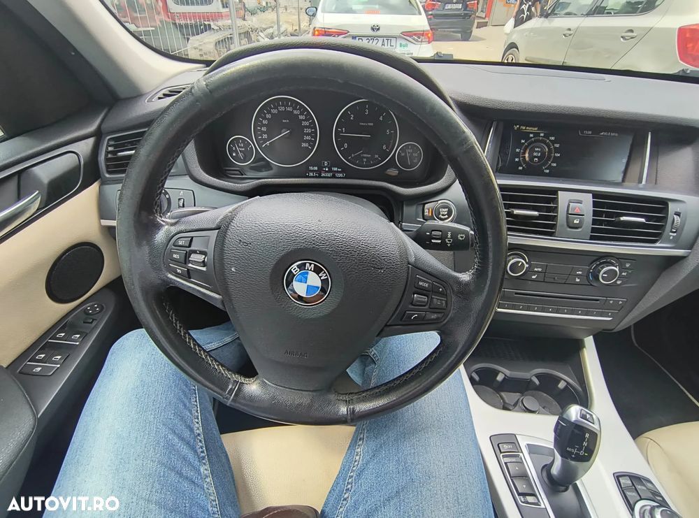 BMW X3 xDrive20d Aut. - 15