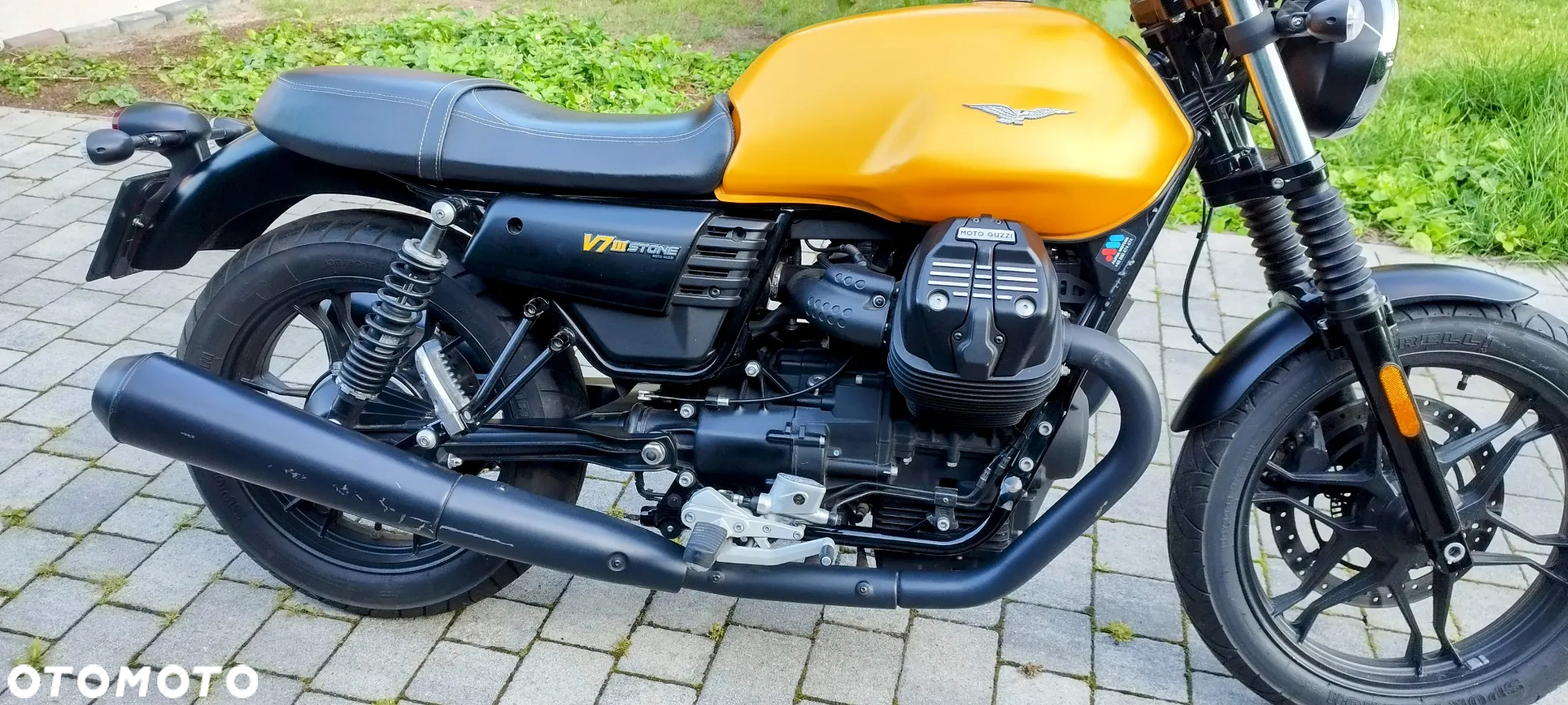 Moto Guzzi Stone - 19