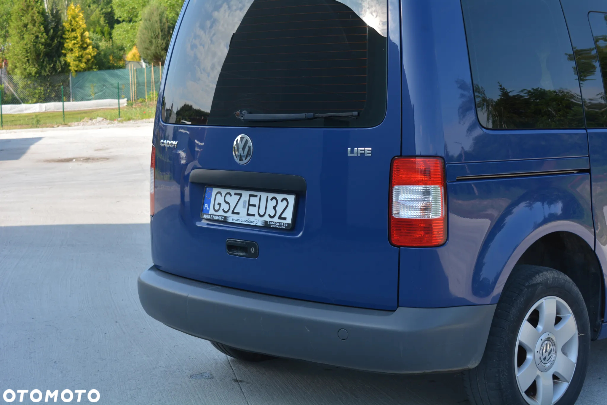 Volkswagen Caddy 1.9 TDI DPF Life (5-Si.) - 8