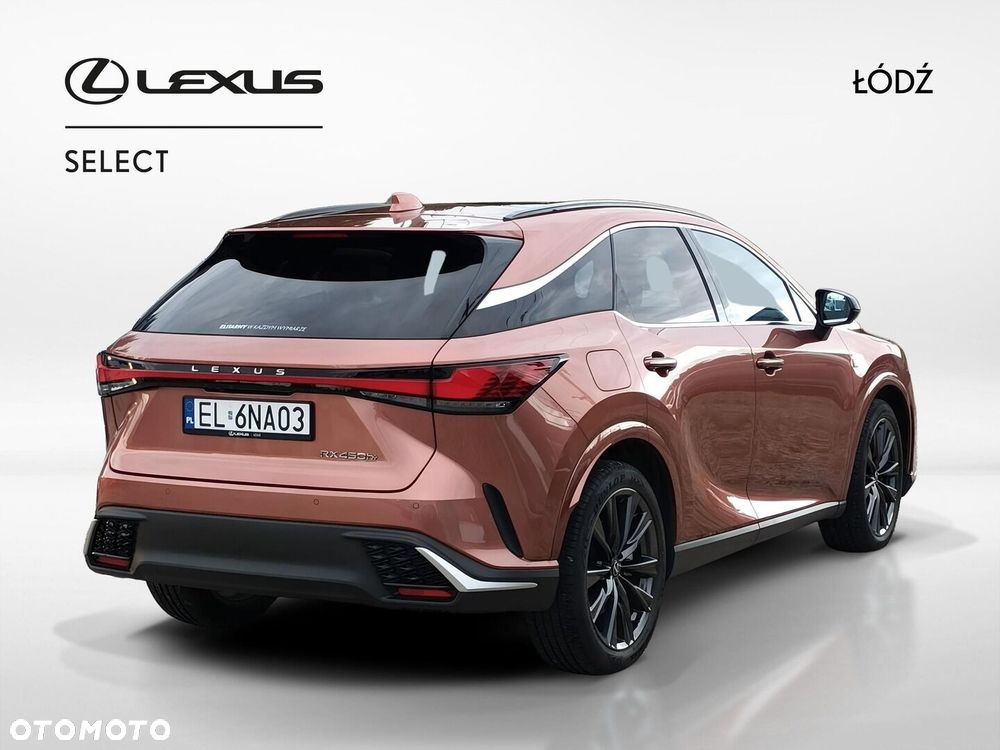 Lexus RX 450h+ F Sport Design - 6