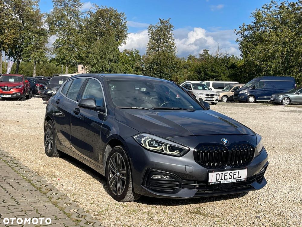 BMW Seria 1 116d Luxury Line - 8