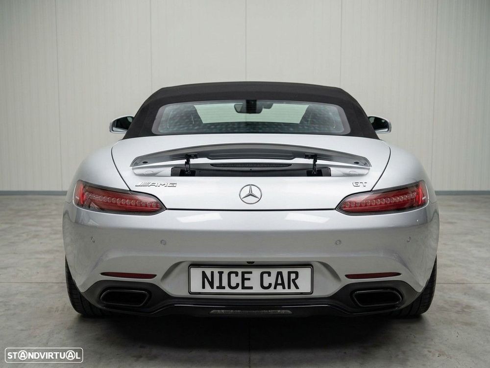 Mercedes-Benz AMG GT Roadster - 5