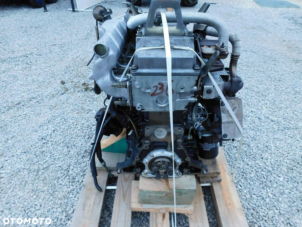 Silnik kpl pompa wtryski turbina Mitsubishi Pajero III 3.2 DI-D 01-06r 4M41 - 7