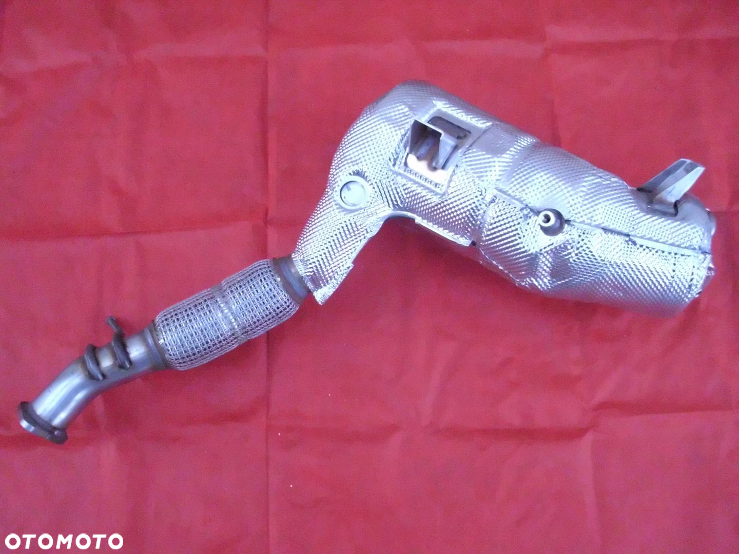 Filtr cząstek stałych DPF FAP CUSTOM 2.0 TDCI 2016-2019 NOWY ORYGINAŁ - 2