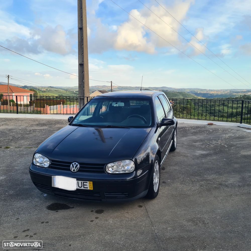 VW Golf 1.9 TDi Confortline - 2