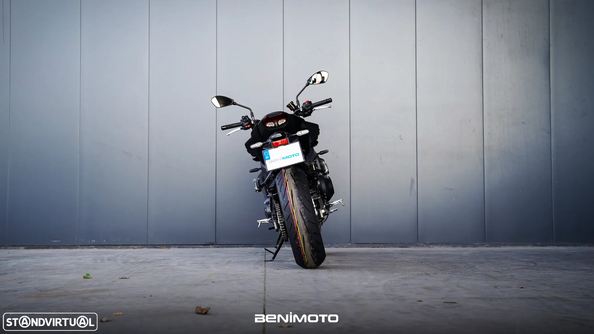 Yamaha MT-09 - 8
