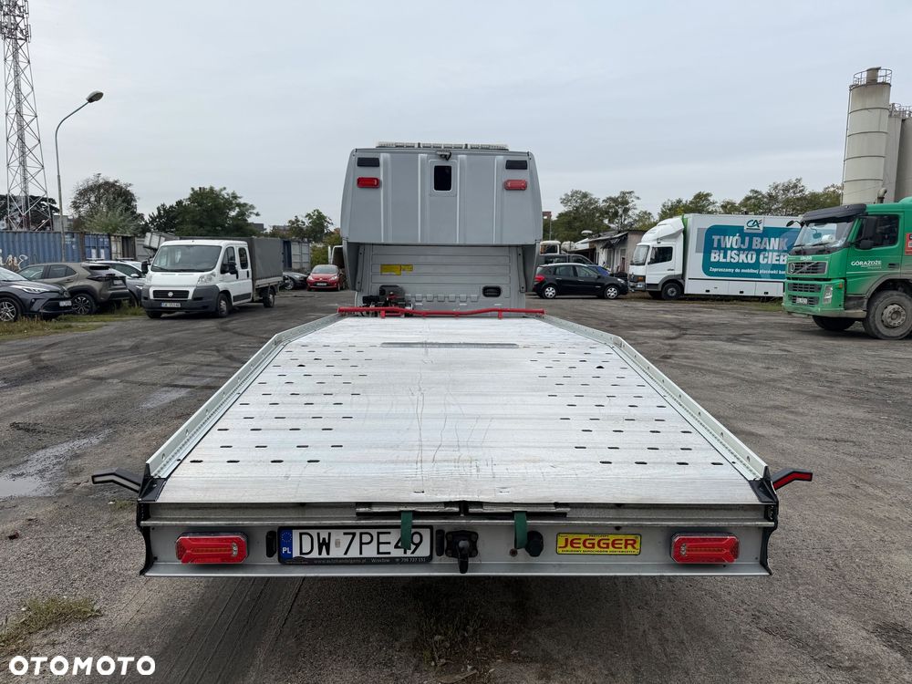 Volkswagen Crafter 2.0 TDI 177KM DSG Laweta Jegger Sypialnia Webasto LED - 6