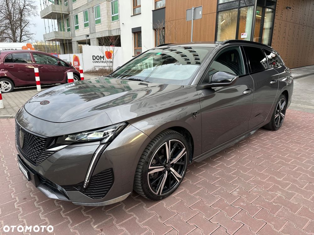 Peugeot 308 PureTech 130 GPF EAT8 Stop & Start GT - 7