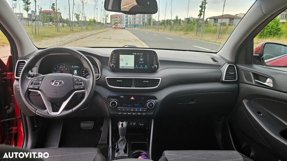 Hyundai Tucson 1.6 T-GDi 4WD 7DCT Premium - 14