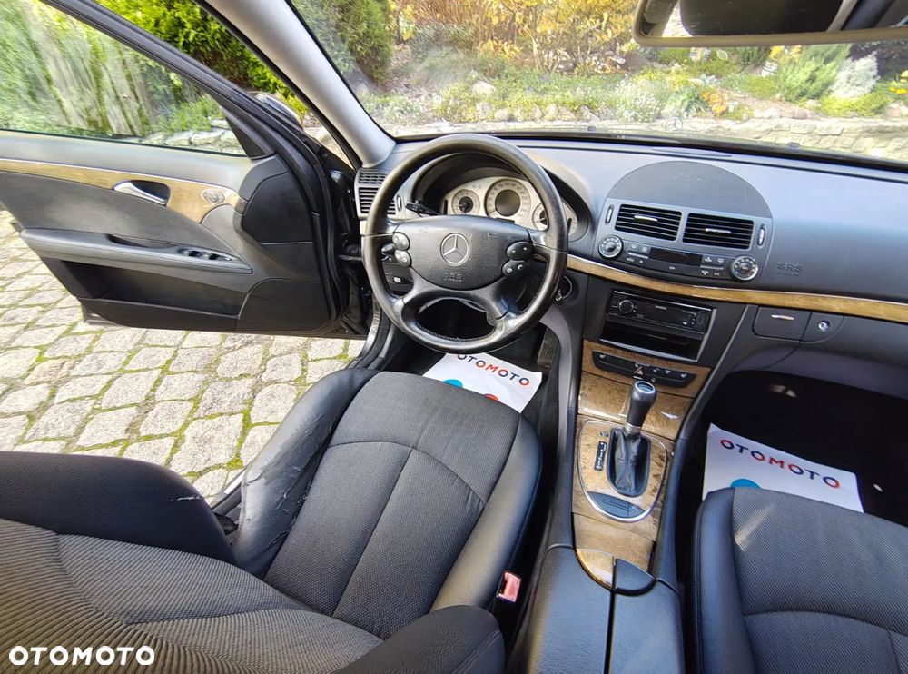 Mercedes-Benz Klasa E - 11