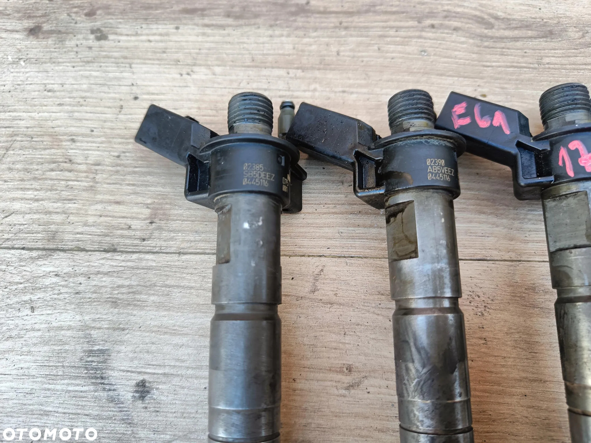 BMW E60 E87 E90 2.0D N47 WTRYSKIWACZE WTRYSKI WTRYSKIWACZ 7797877 - 4