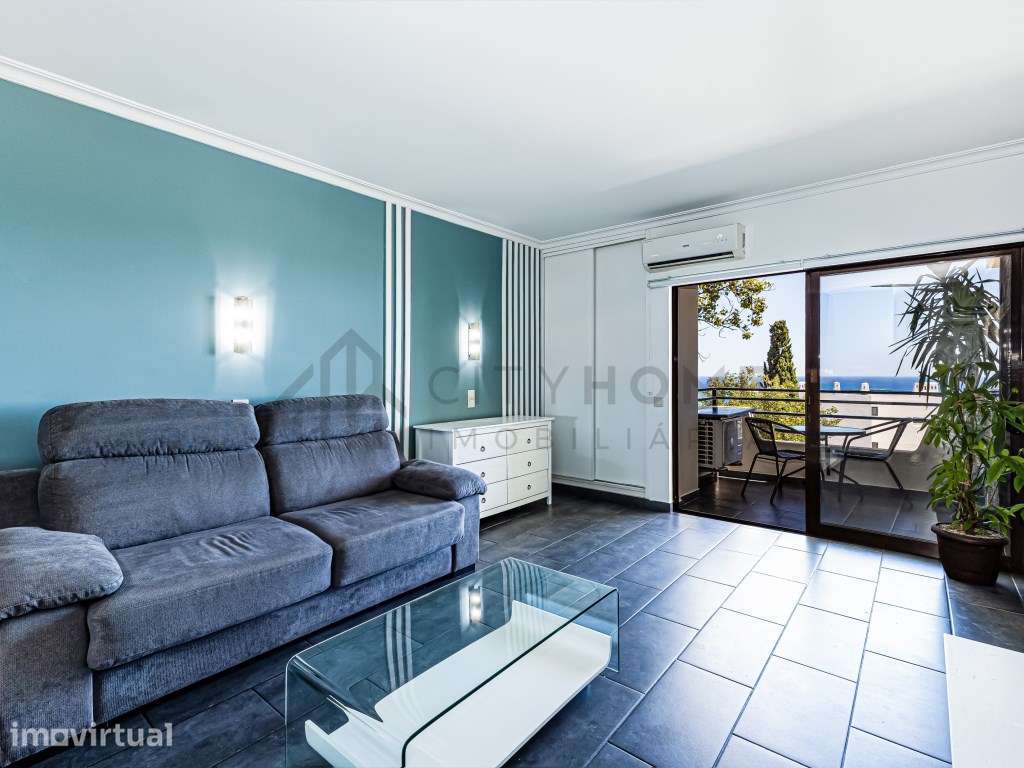 T0 com Vista Mar e Varanda no Albufeira Jardim - Grande imagem: 3/25