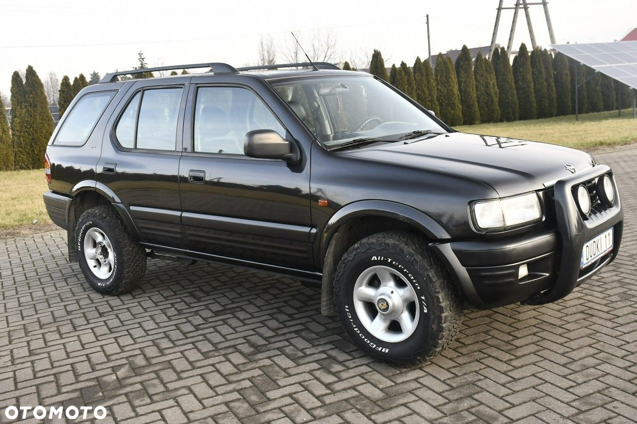 Opel Frontera - 4