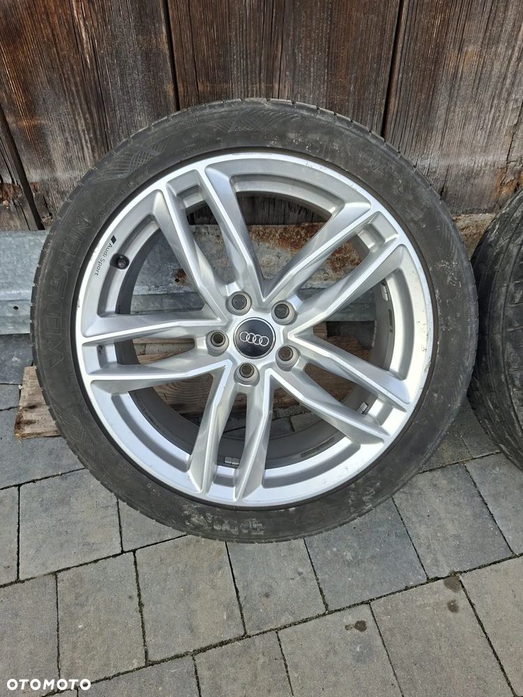 Alufelgi 18 Cali Audi A4 S4 B9 A6 C8 Audi Sport 5x112 8W0601025EB - 11