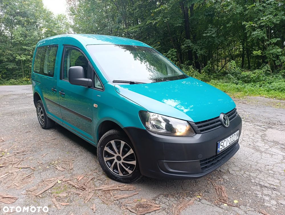 Volkswagen Caddy 2.0 TDI Comfortline Edition 4Motion - 3