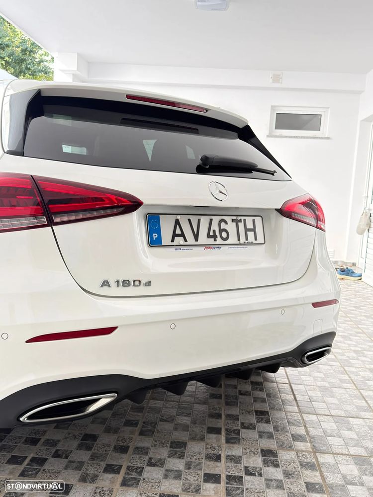 Mercedes-Benz A 180 d AMG Line Aut. - 6