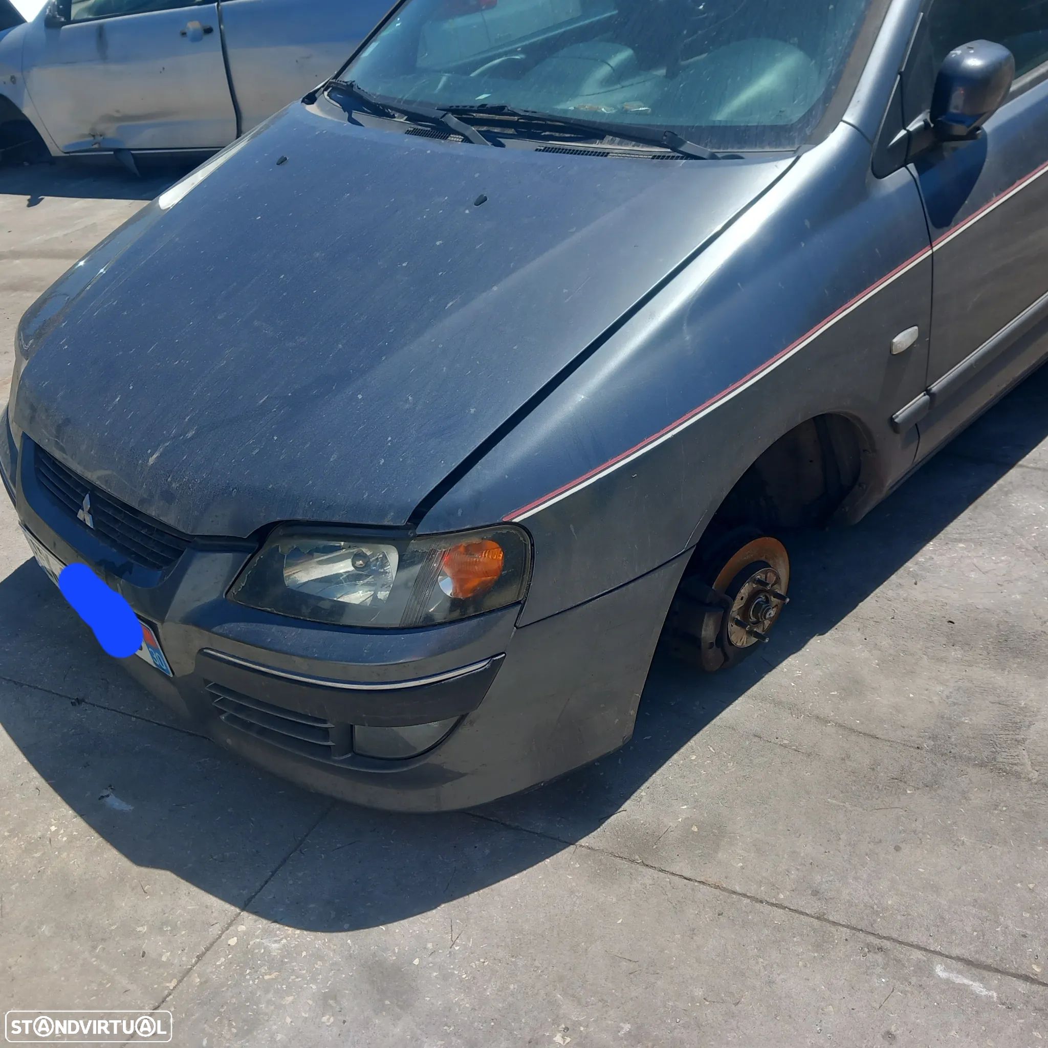 Frente completa mitsubishi space star ano 2004 - 1