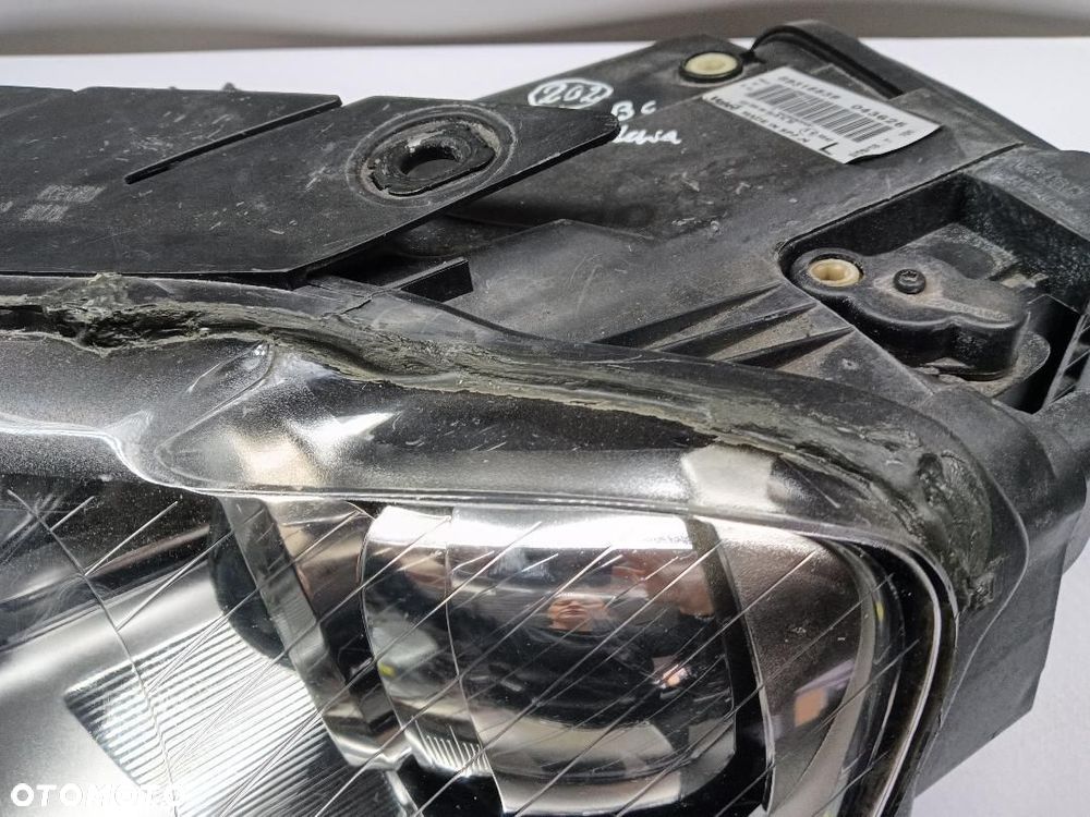 LAMPA PRZÓD PRZEDNIA LEWA VW PASSAT B6 lampa przednia lewa passat b6 - 4